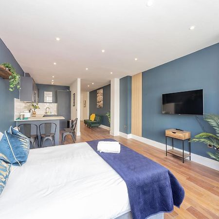 2Cq*Morden Studio Flat *Moments Away From Brighton Seafront Apartment ภายนอก รูปภาพ