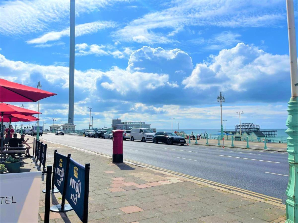 2Cq*Morden Studio Flat *Moments Away From Brighton Seafront Apartment ภายนอก รูปภาพ