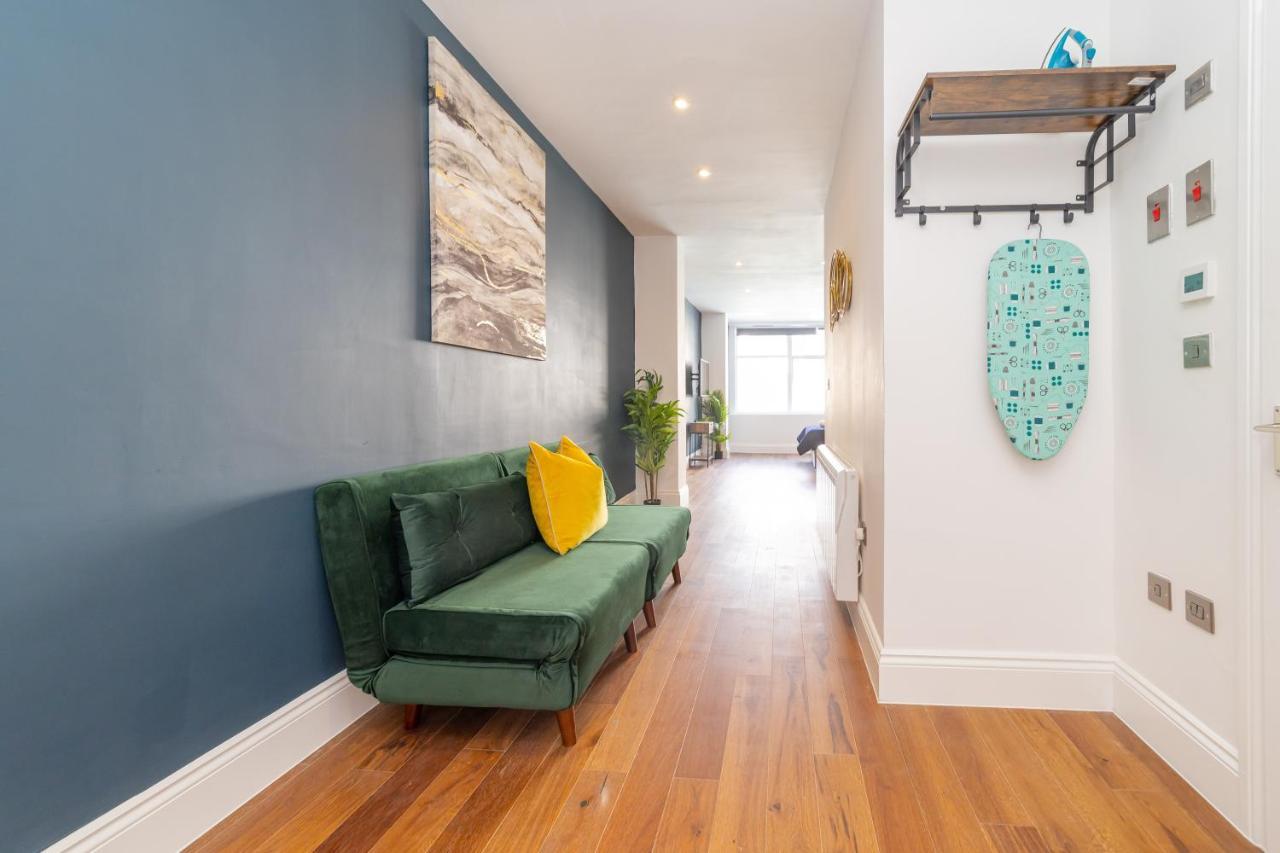 2Cq*Morden Studio Flat *Moments Away From Brighton Seafront Apartment ภายนอก รูปภาพ