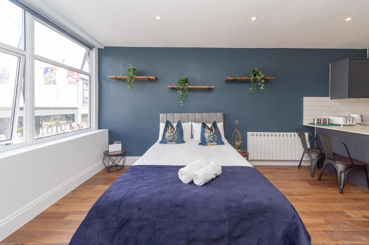 2Cq*Morden Studio Flat *Moments Away From Brighton Seafront Apartment ภายนอก รูปภาพ