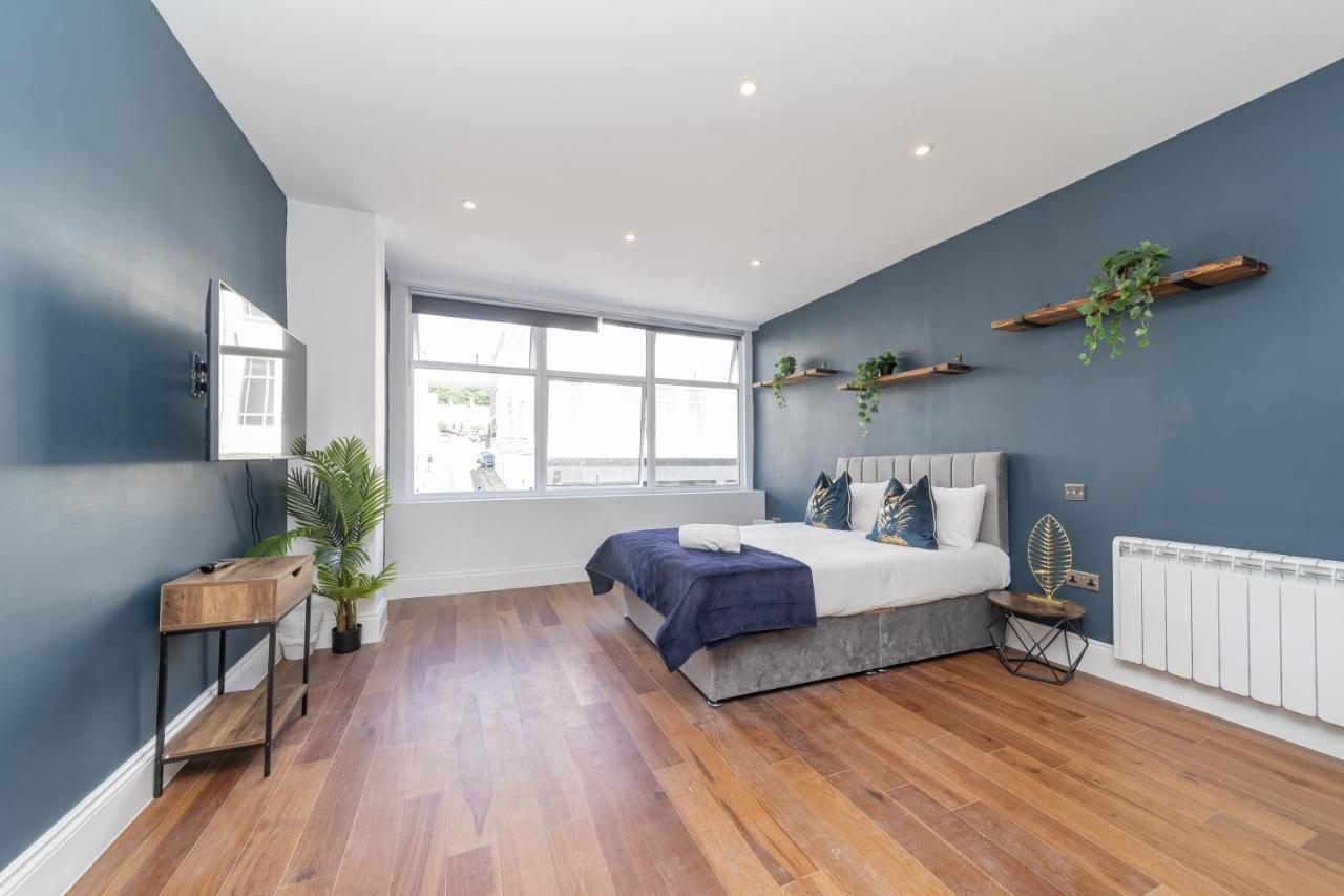 2Cq*Morden Studio Flat *Moments Away From Brighton Seafront Apartment ภายนอก รูปภาพ