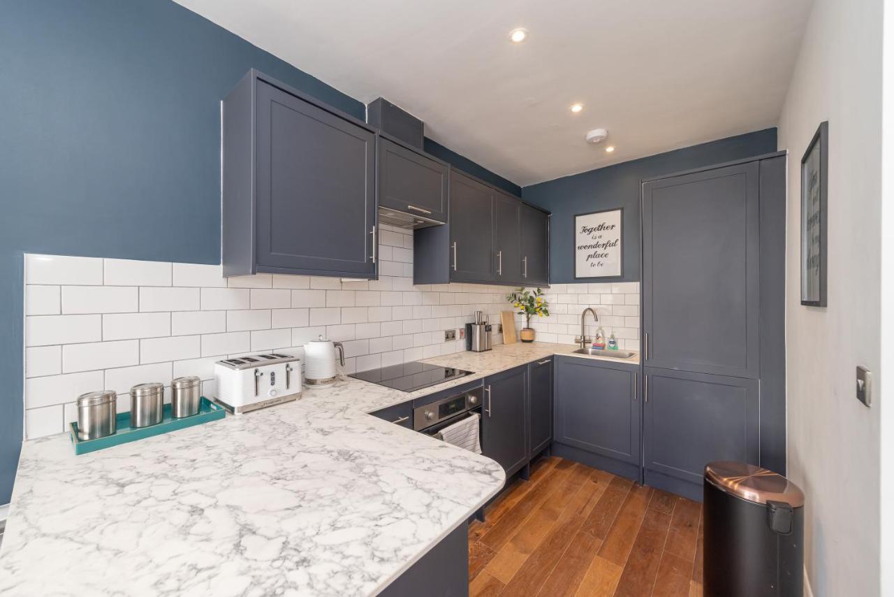 2Cq*Morden Studio Flat *Moments Away From Brighton Seafront Apartment ภายนอก รูปภาพ