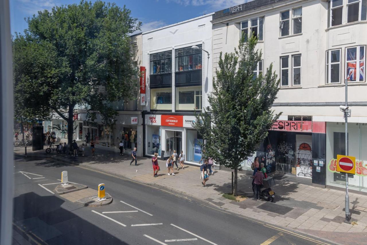 2Cq*Morden Studio Flat *Moments Away From Brighton Seafront Apartment ภายนอก รูปภาพ