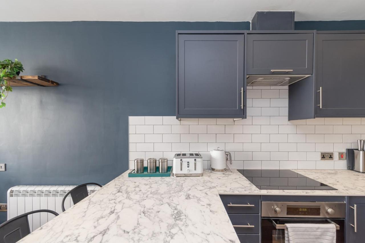 2Cq*Morden Studio Flat *Moments Away From Brighton Seafront Apartment ภายนอก รูปภาพ