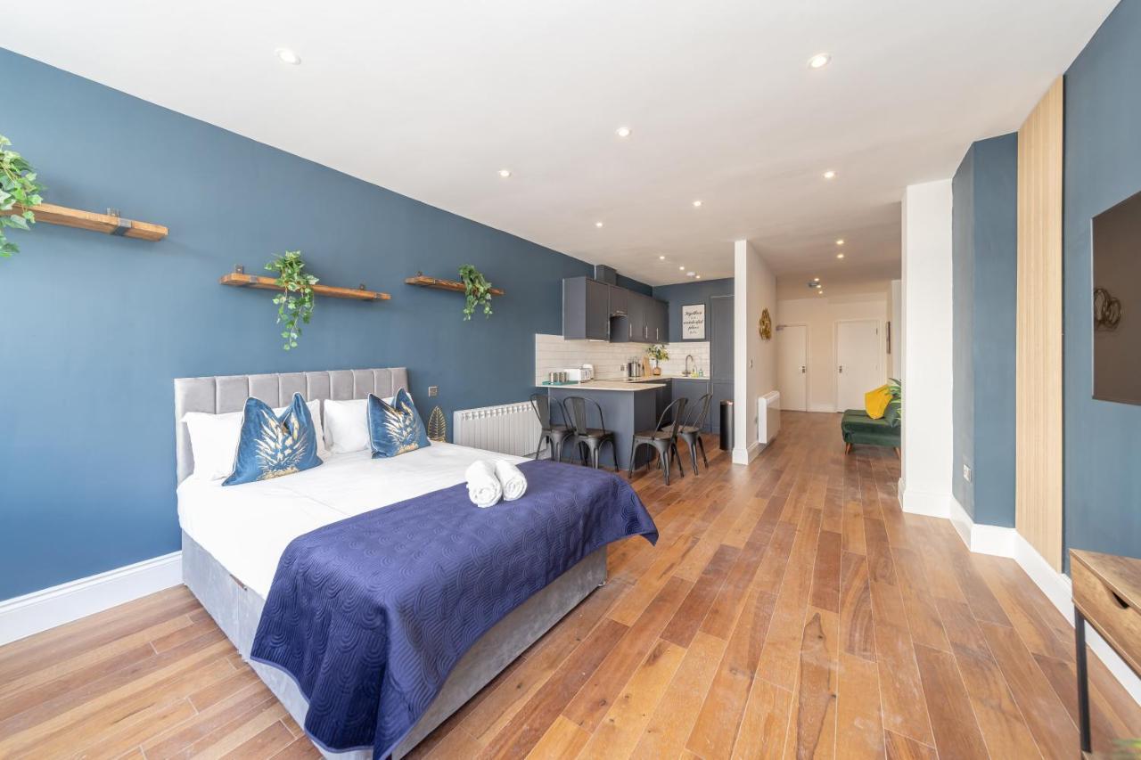 2Cq*Morden Studio Flat *Moments Away From Brighton Seafront Apartment ภายนอก รูปภาพ