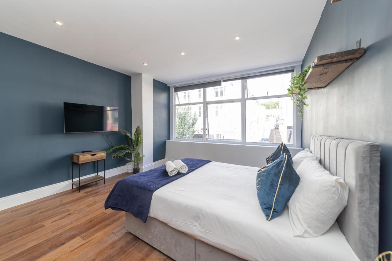 2Cq*Morden Studio Flat *Moments Away From Brighton Seafront Apartment ภายนอก รูปภาพ
