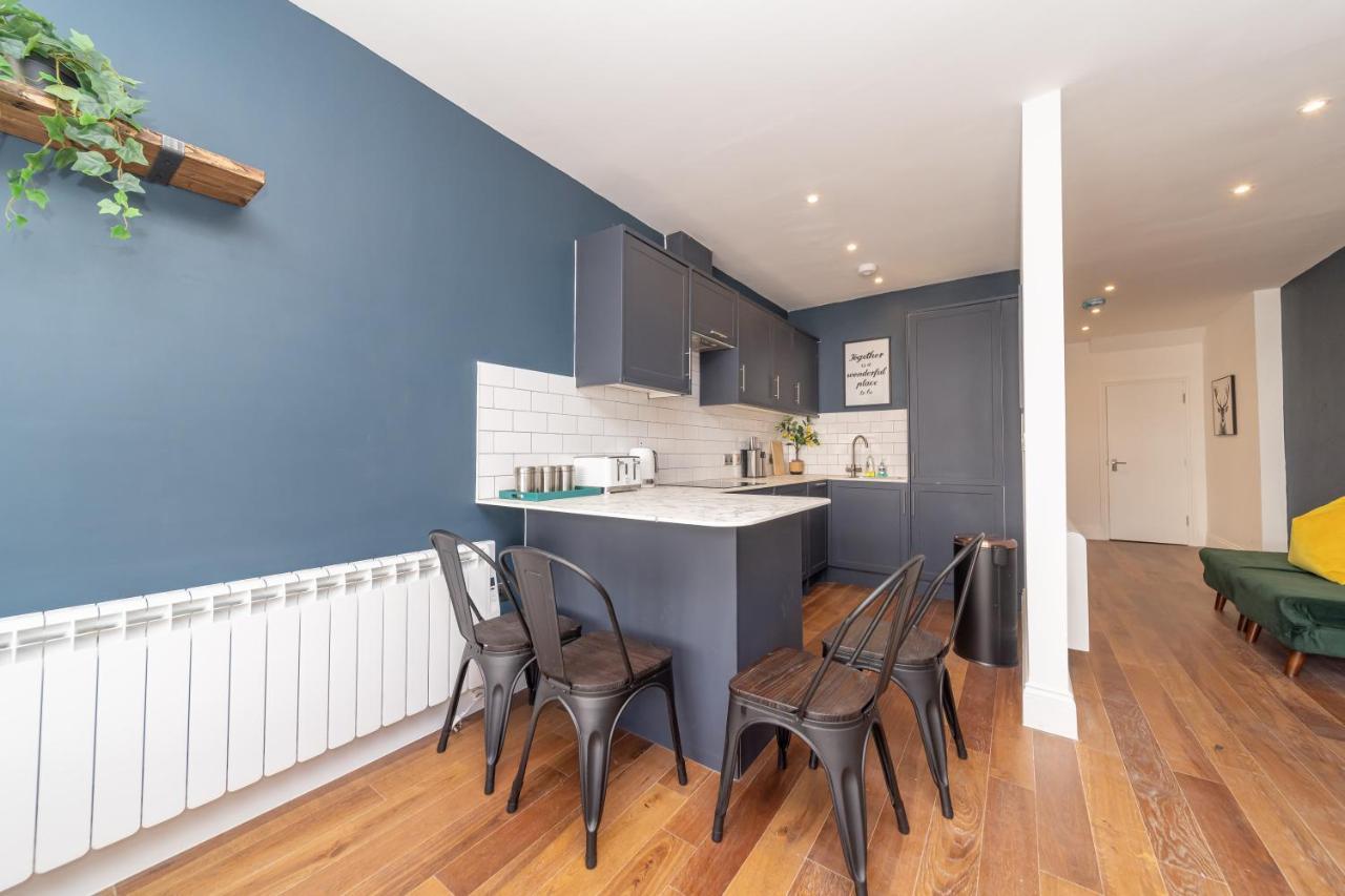 2Cq*Morden Studio Flat *Moments Away From Brighton Seafront Apartment ภายนอก รูปภาพ