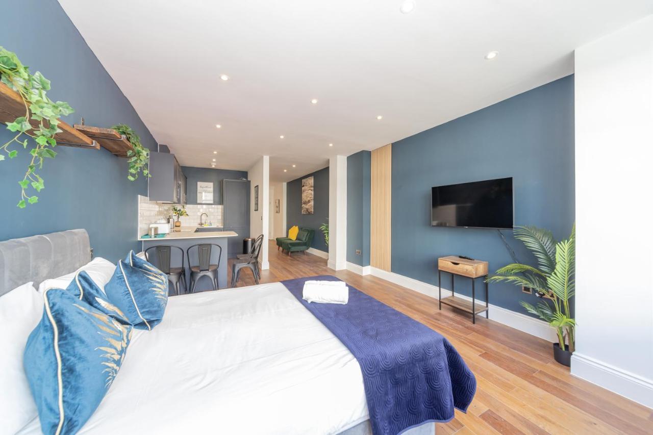 2Cq*Morden Studio Flat *Moments Away From Brighton Seafront Apartment ภายนอก รูปภาพ