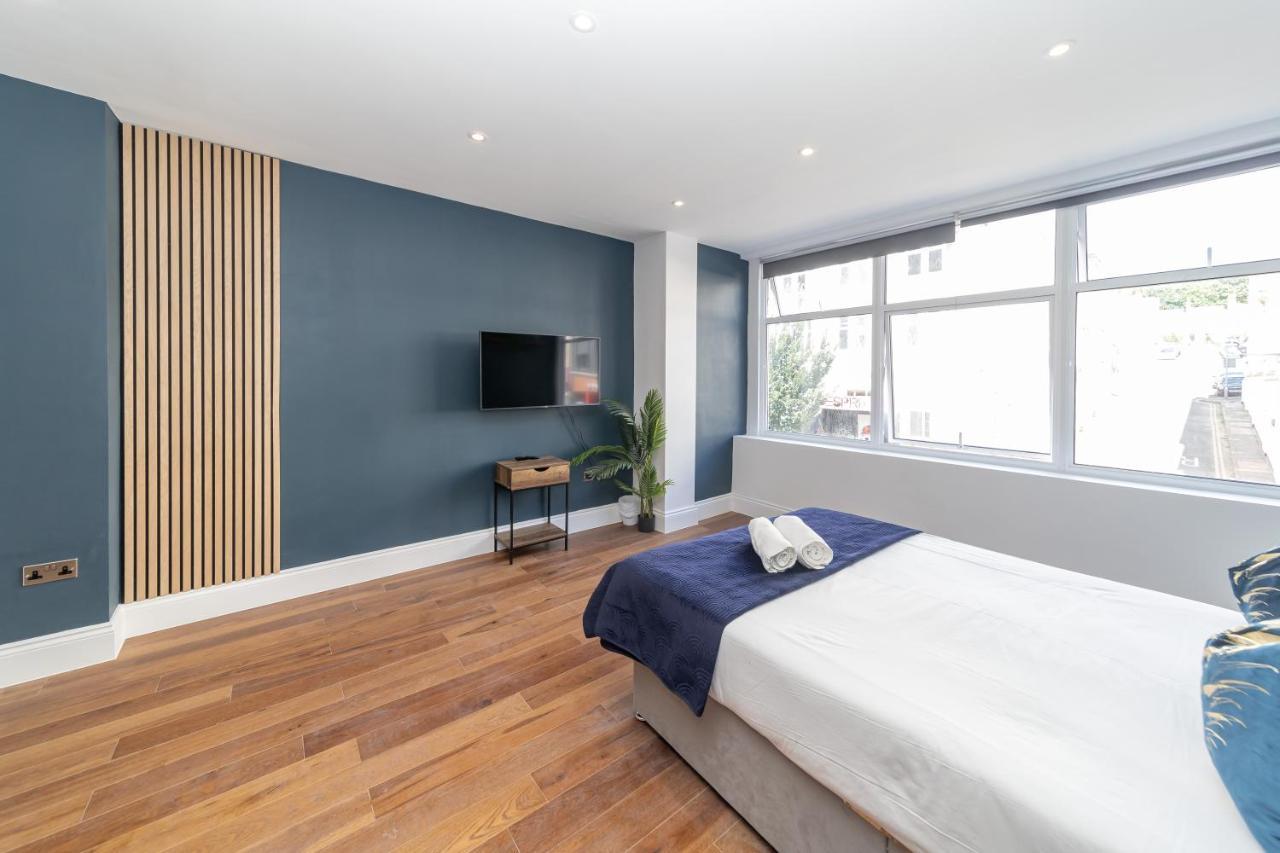 2Cq*Morden Studio Flat *Moments Away From Brighton Seafront Apartment ภายนอก รูปภาพ