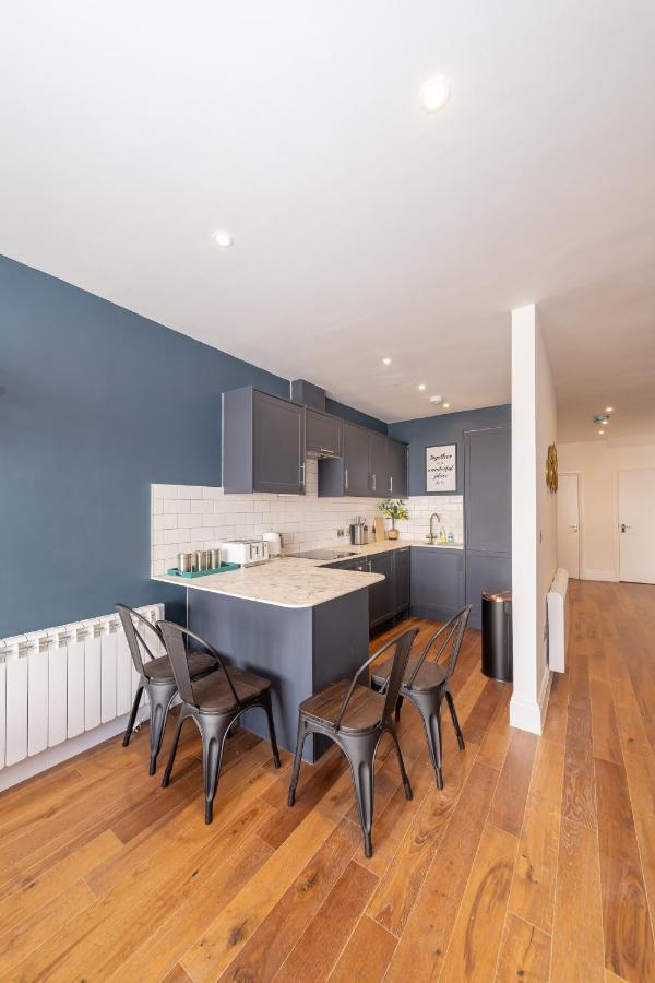2Cq*Morden Studio Flat *Moments Away From Brighton Seafront Apartment ภายนอก รูปภาพ