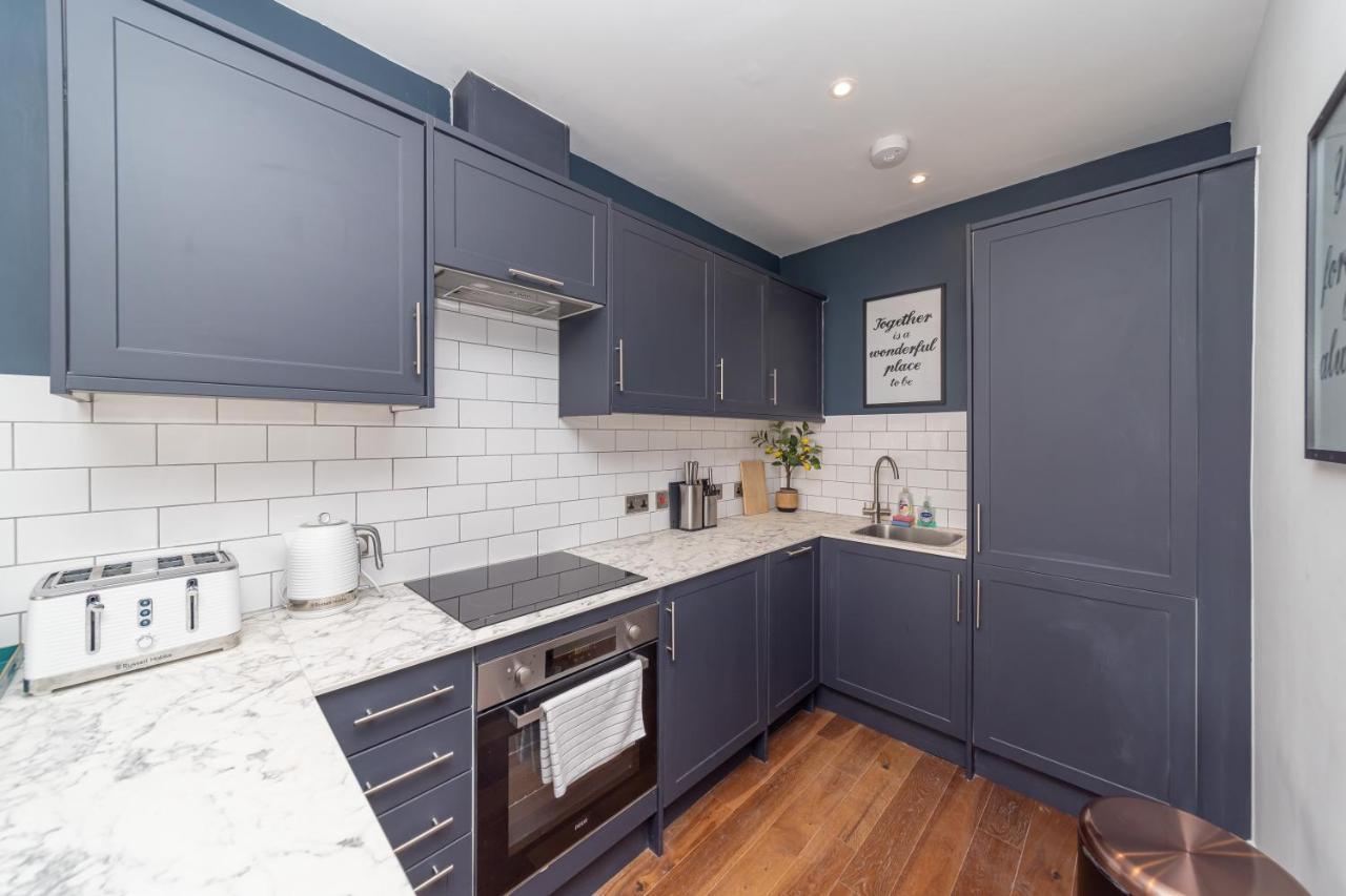 2Cq*Morden Studio Flat *Moments Away From Brighton Seafront Apartment ภายนอก รูปภาพ