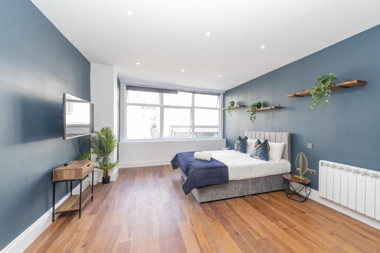 2Cq*Morden Studio Flat *Moments Away From Brighton Seafront Apartment ภายนอก รูปภาพ